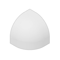 MODULAR SOLUTIONS PART&lt;br&gt;END CAP FOR 3-WAY BODY CONNECTION, ROUND, GRAY, USED WITH 40-010-1